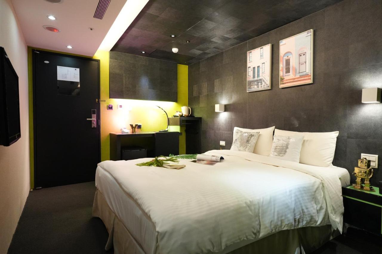 Myhotels 14 The Top One ไทเป ภายนอก รูปภาพ