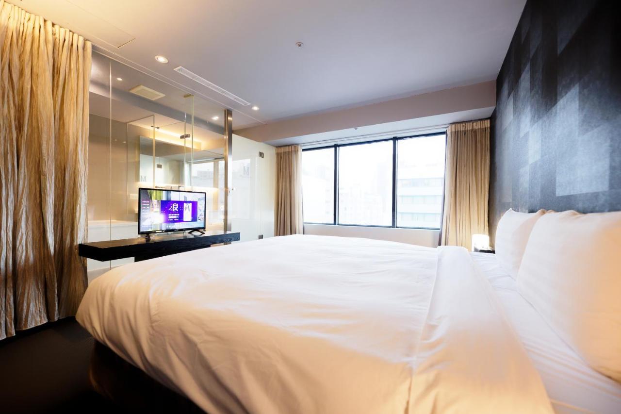 Myhotels 14 The Top One ไทเป ภายนอก รูปภาพ