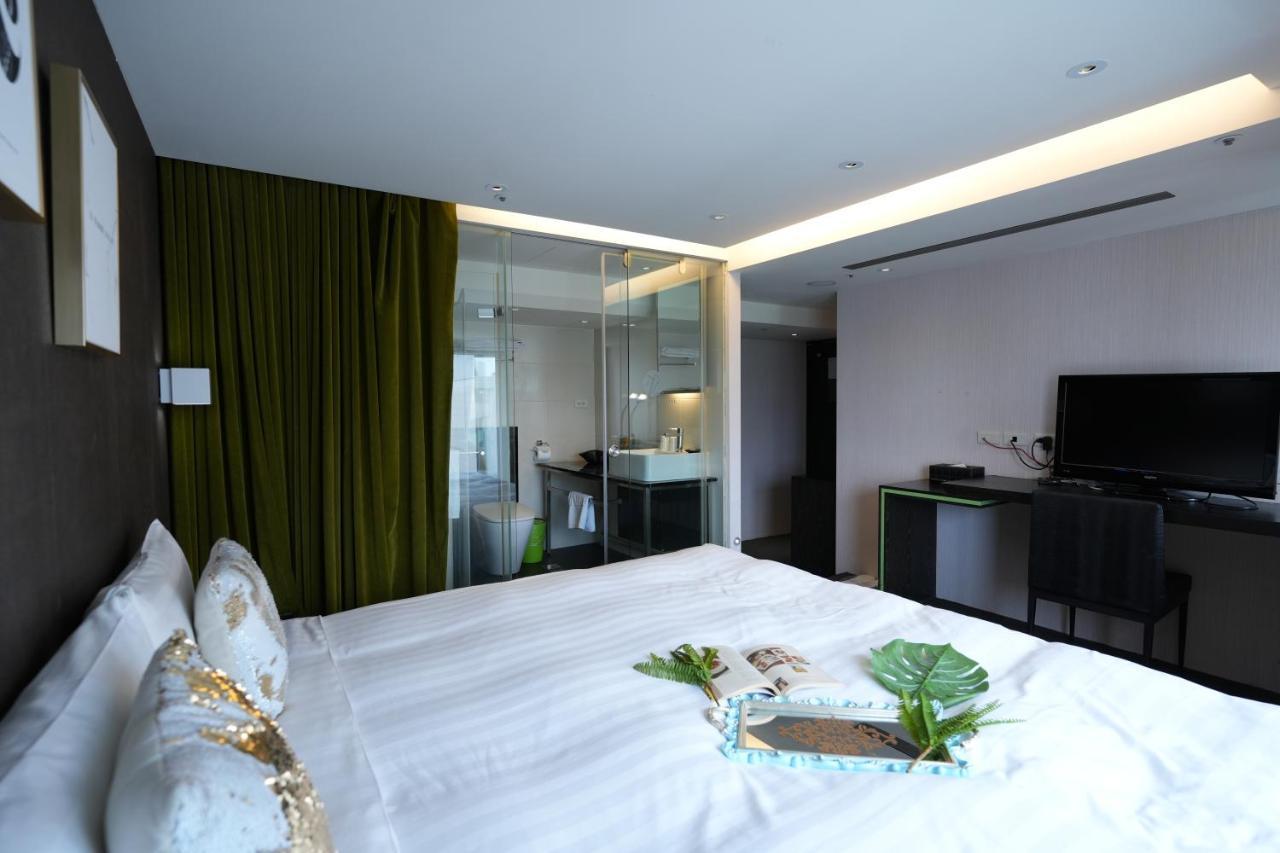 Myhotels 14 The Top One ไทเป ภายนอก รูปภาพ