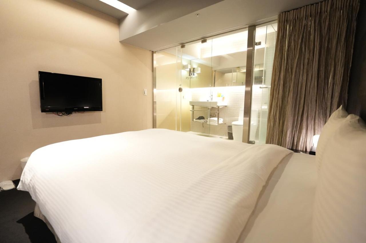 Myhotels 14 The Top One ไทเป ภายนอก รูปภาพ
