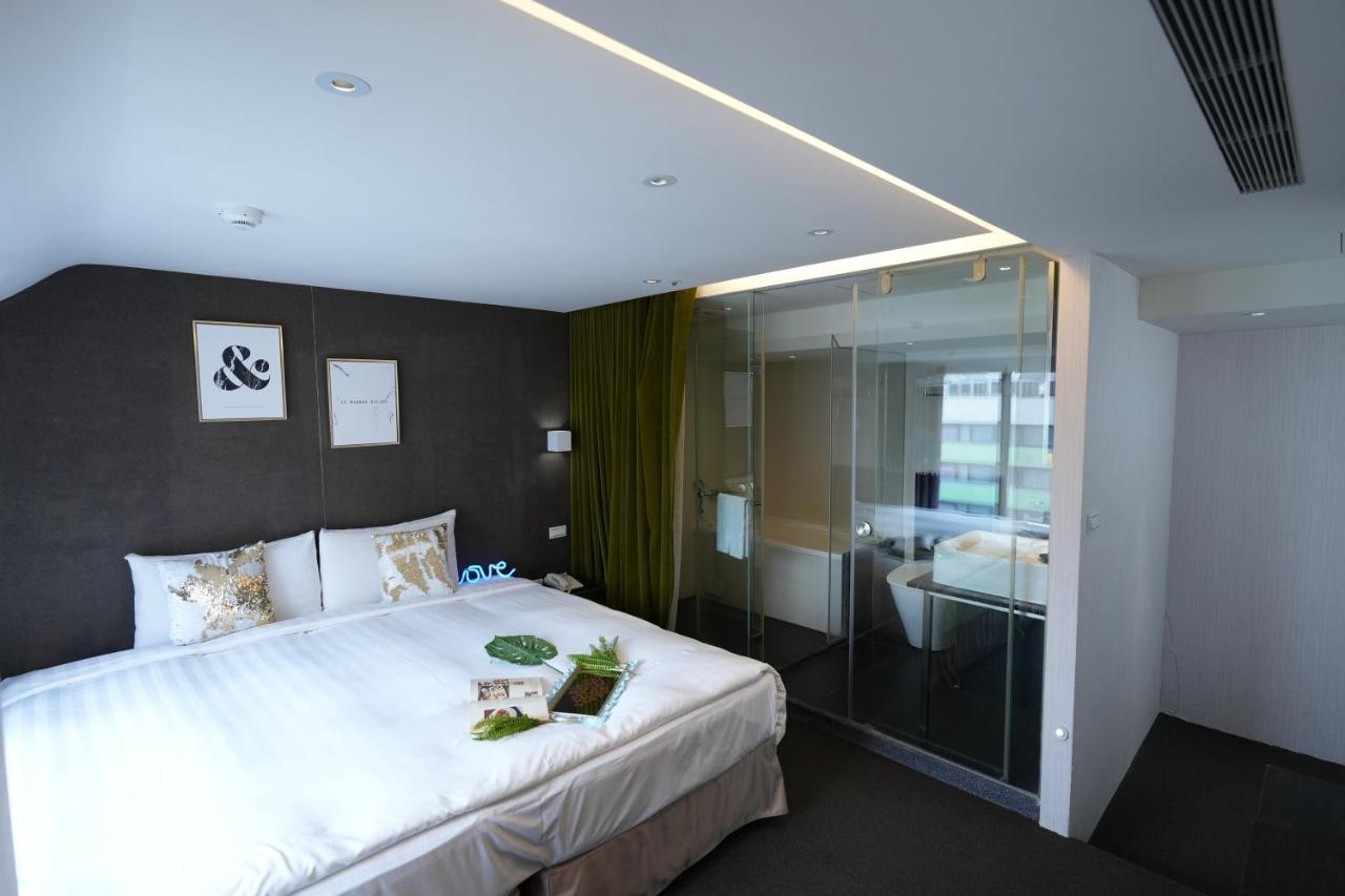 Myhotels 14 The Top One ไทเป ภายนอก รูปภาพ