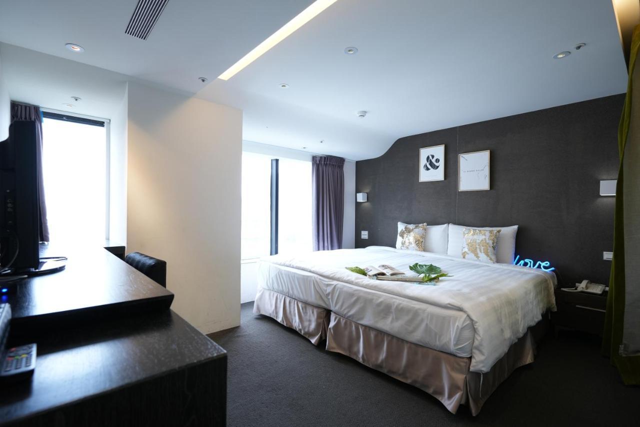 Myhotels 14 The Top One ไทเป ภายนอก รูปภาพ